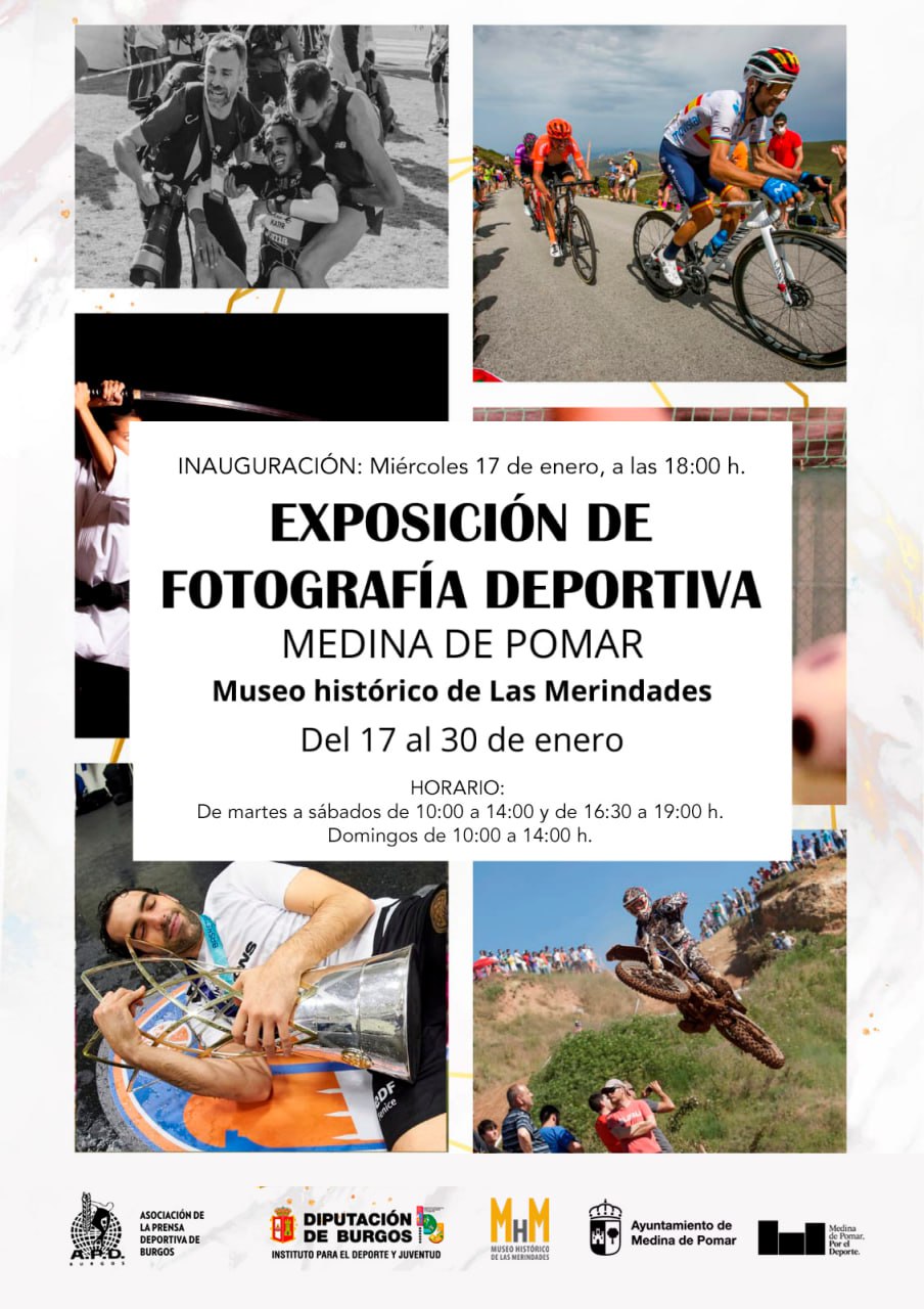 Exposición de fotografía deportiva