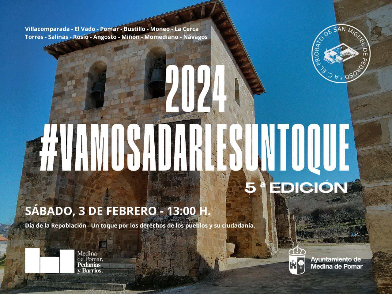 5 ª Edición: #vamosadarlesuntoque