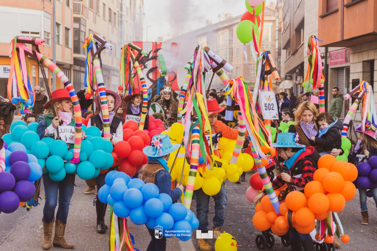 Medina de Pomar se prepara para un Carnaval lleno de actividades