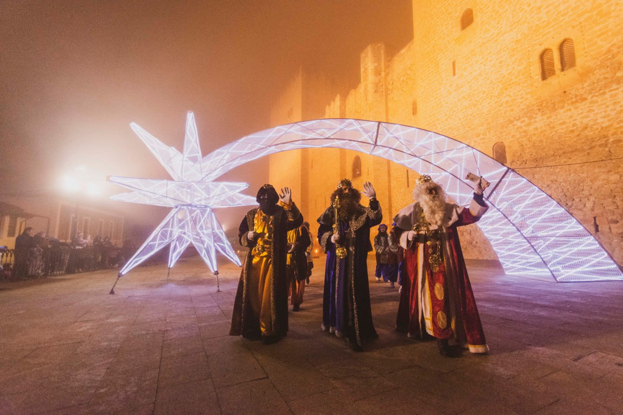 Cabalgata de Reyes Medina de Pomar 