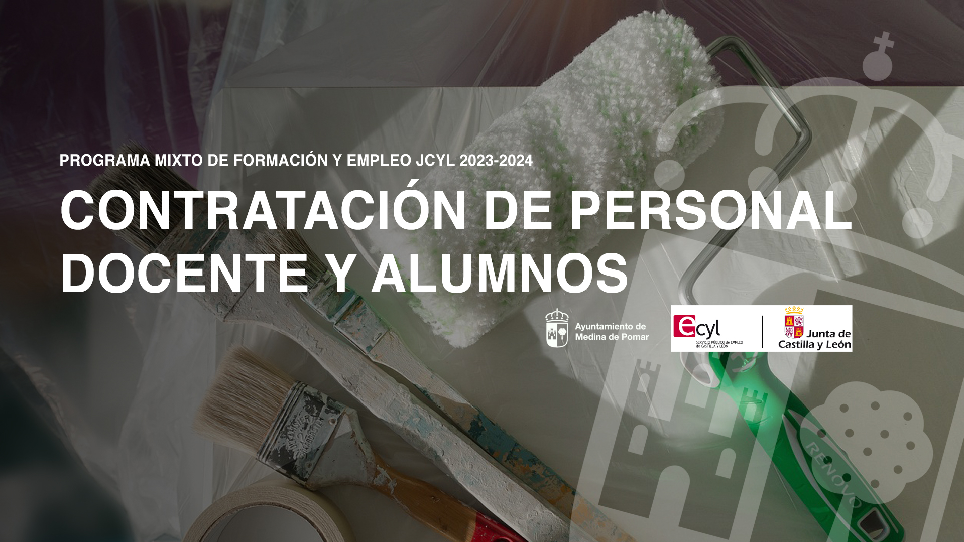 BASES - PROGRAMA MIXTO DE FORMACIÓN Y EMPLEO DE CASTILLA Y LEÓN 2023-2024 “PUESTA EN VALOR DE EDIFICIOS E INSTALACIONES Y AMPLIACIÓN DE LA SEGURIDAD VIAL EN MEDINA DE POMAR”