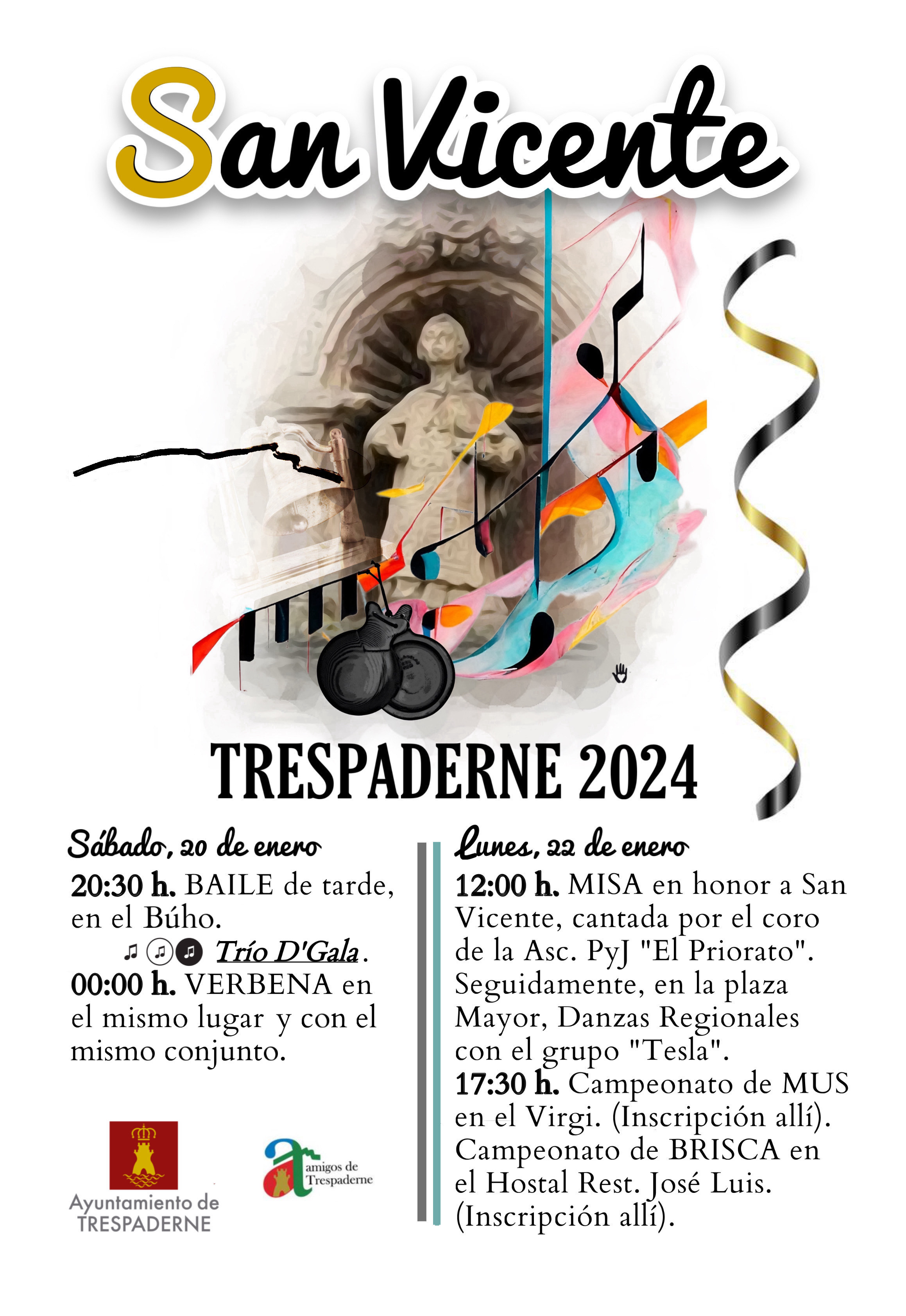 Festividad de San Vicente 2024