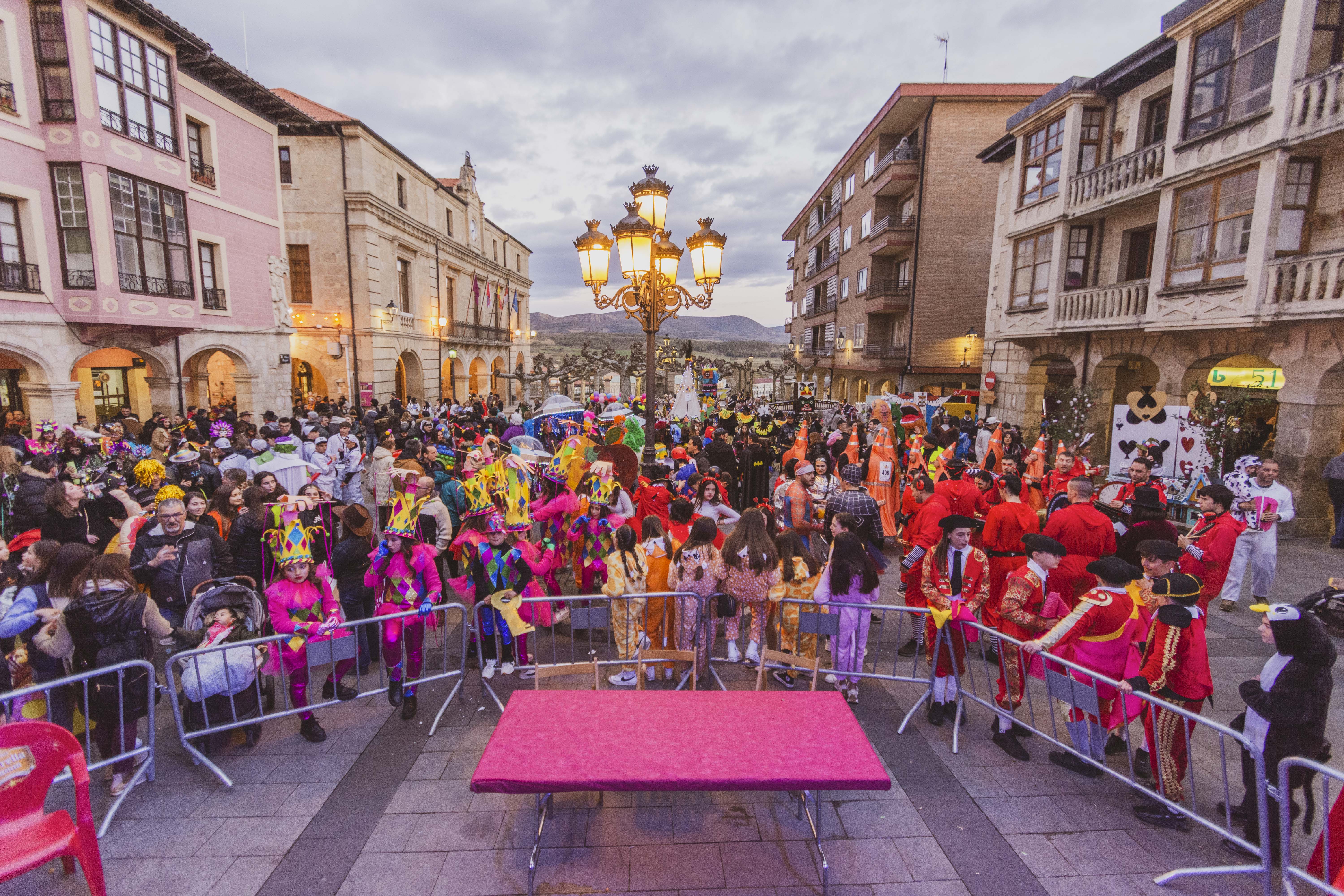 Premios Concurso de disfraces y carrozas - Carnaval Medina de Pomar 2024