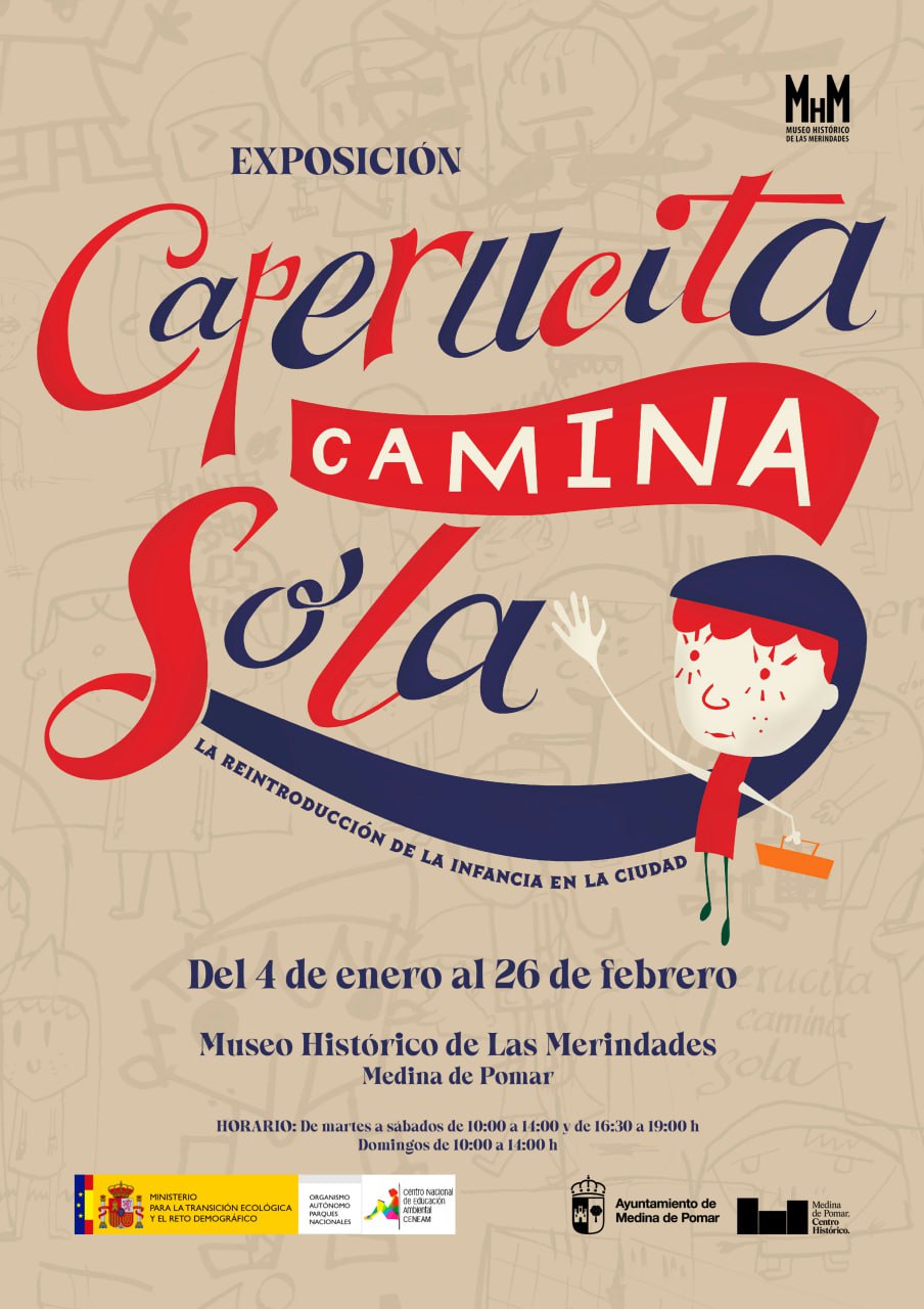 EXPOSICIÓN "CAPERUCITA CAMINA SOLA"