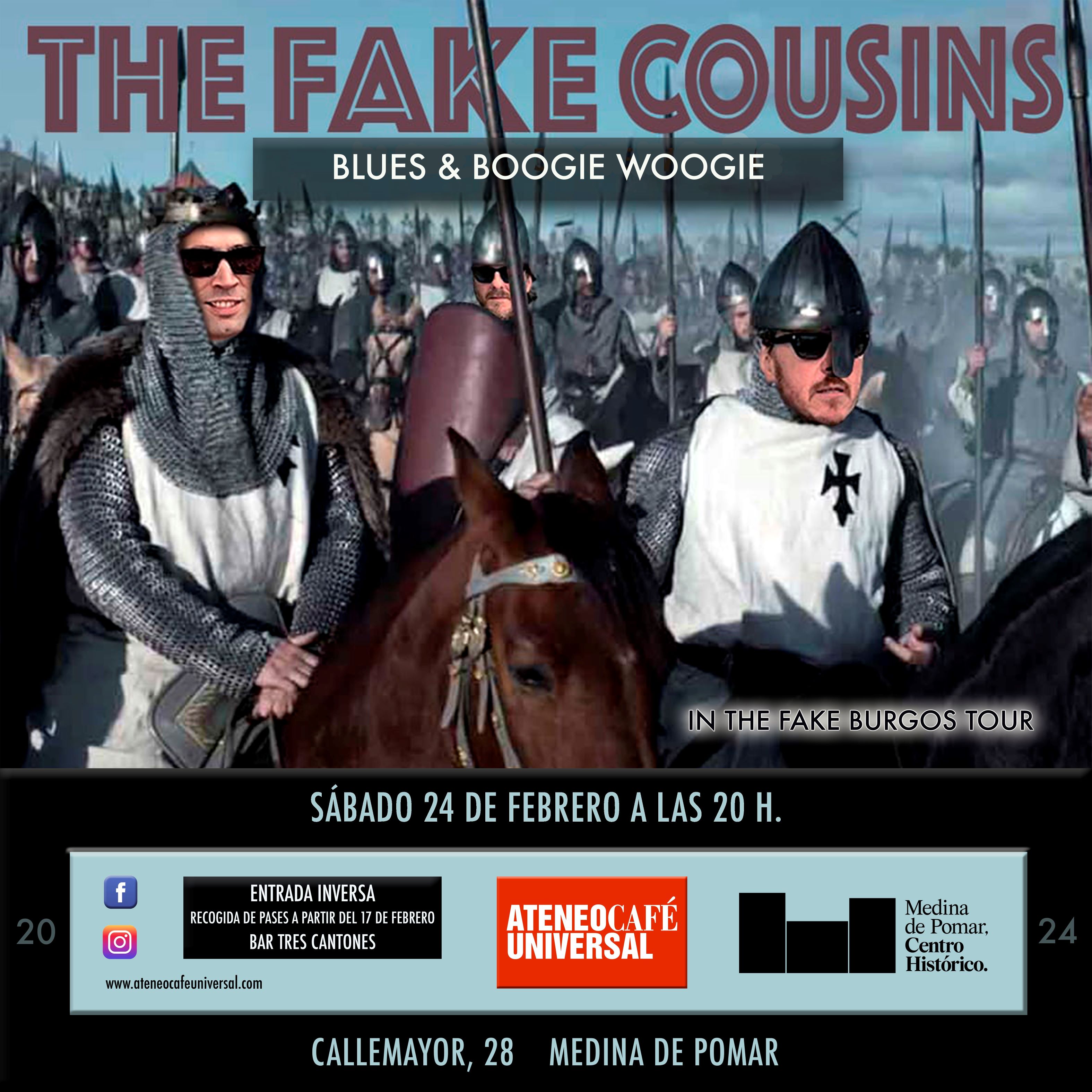 The Fake Cousins Blues $ Boogie - Woogie