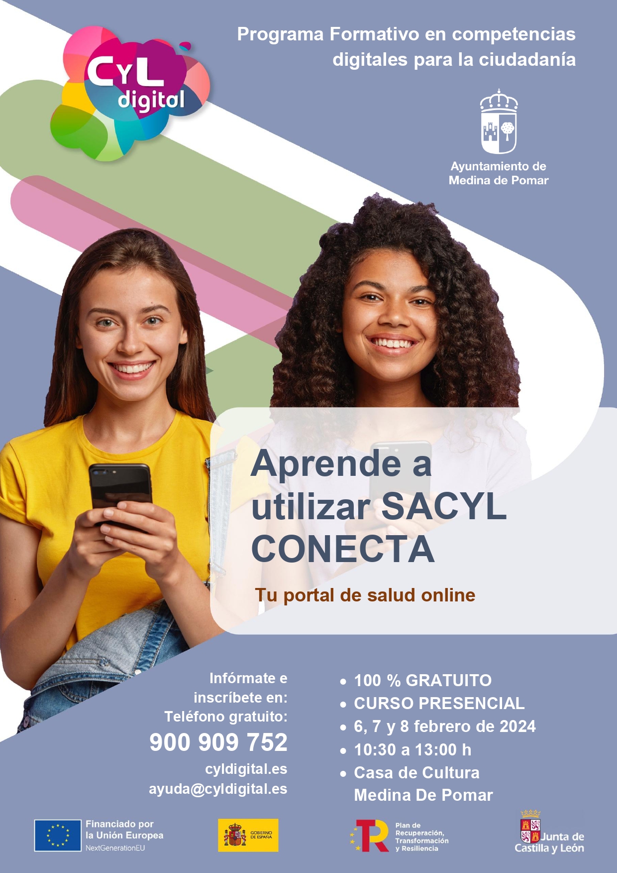 Aprende a utilizar SACYL CONECTA 
