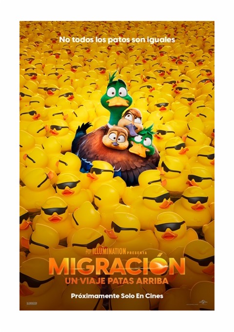Migración. Un viaje patas arriba