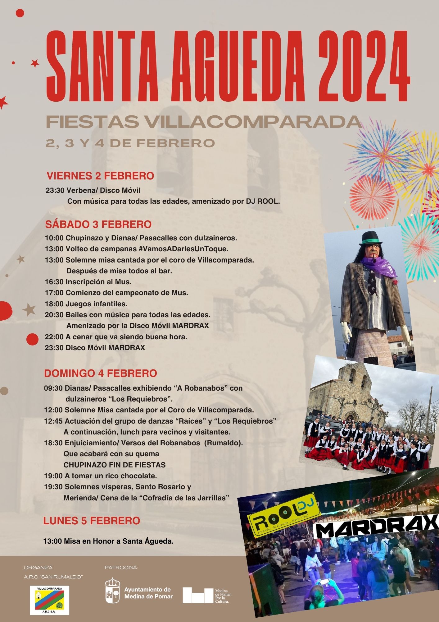 Fiestas Villacomparada 2024