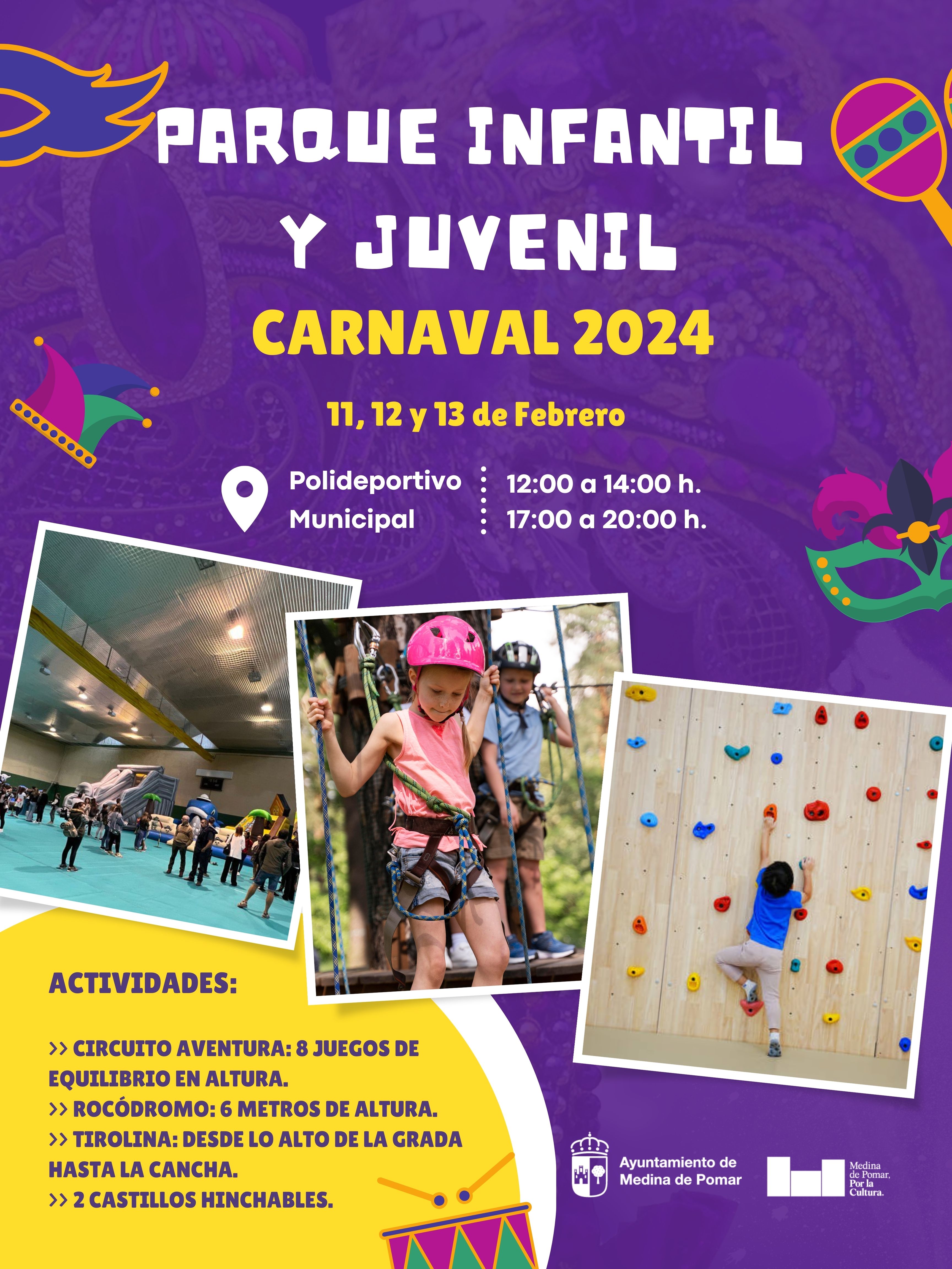 Parque infantil y juvenil