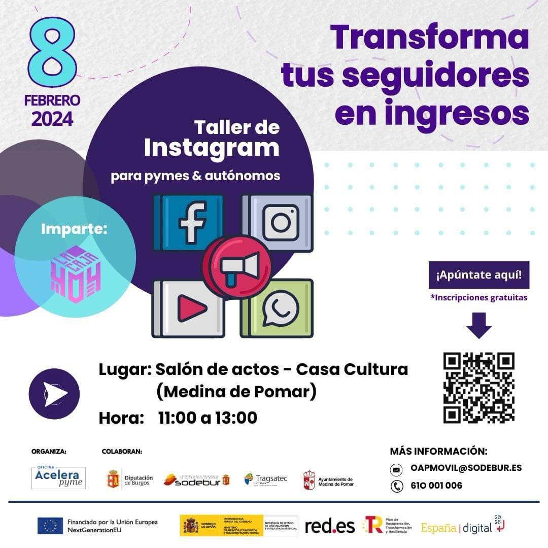 TALLER DE INSTAGRAM