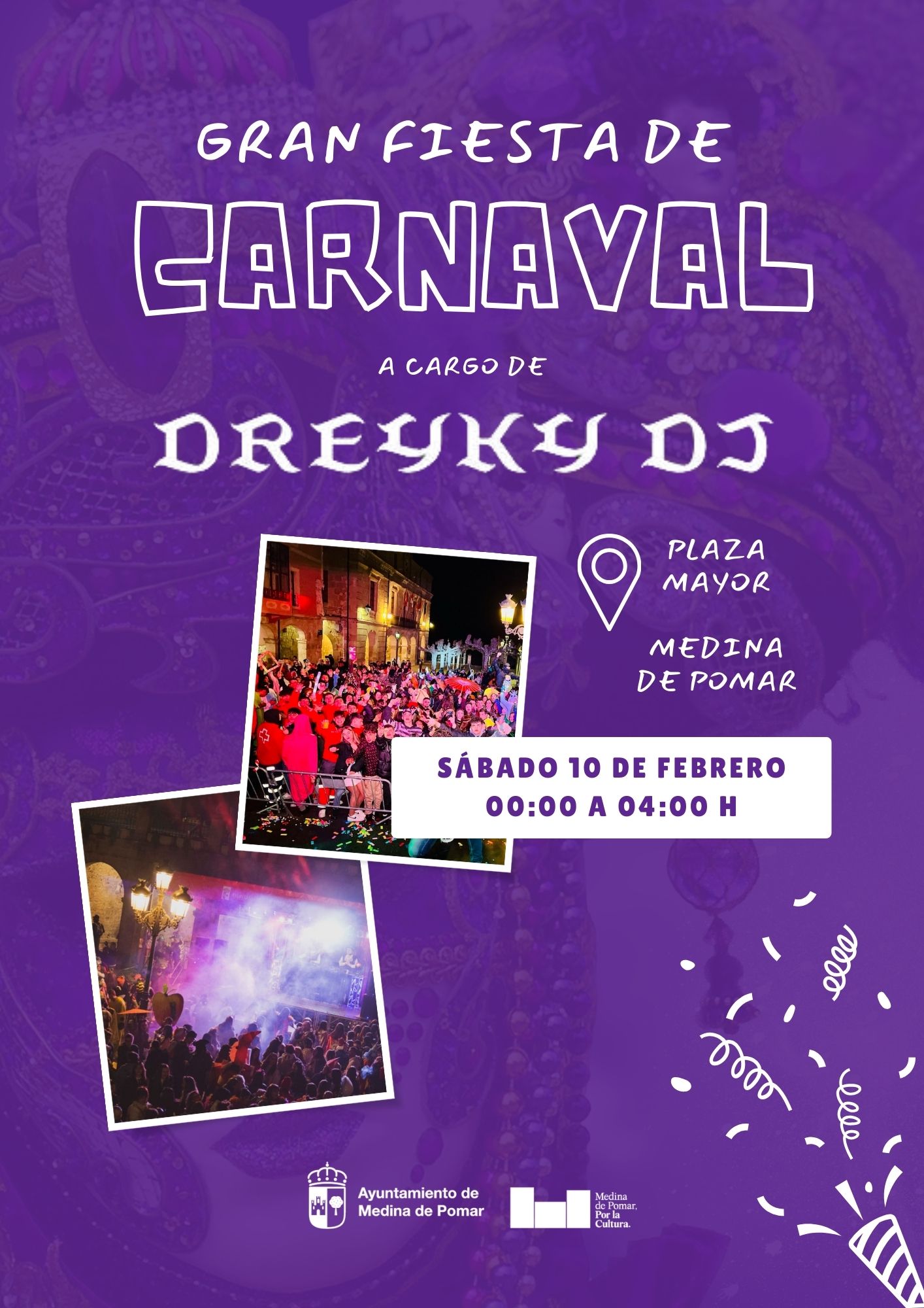 Gran fiesta de carnaval 