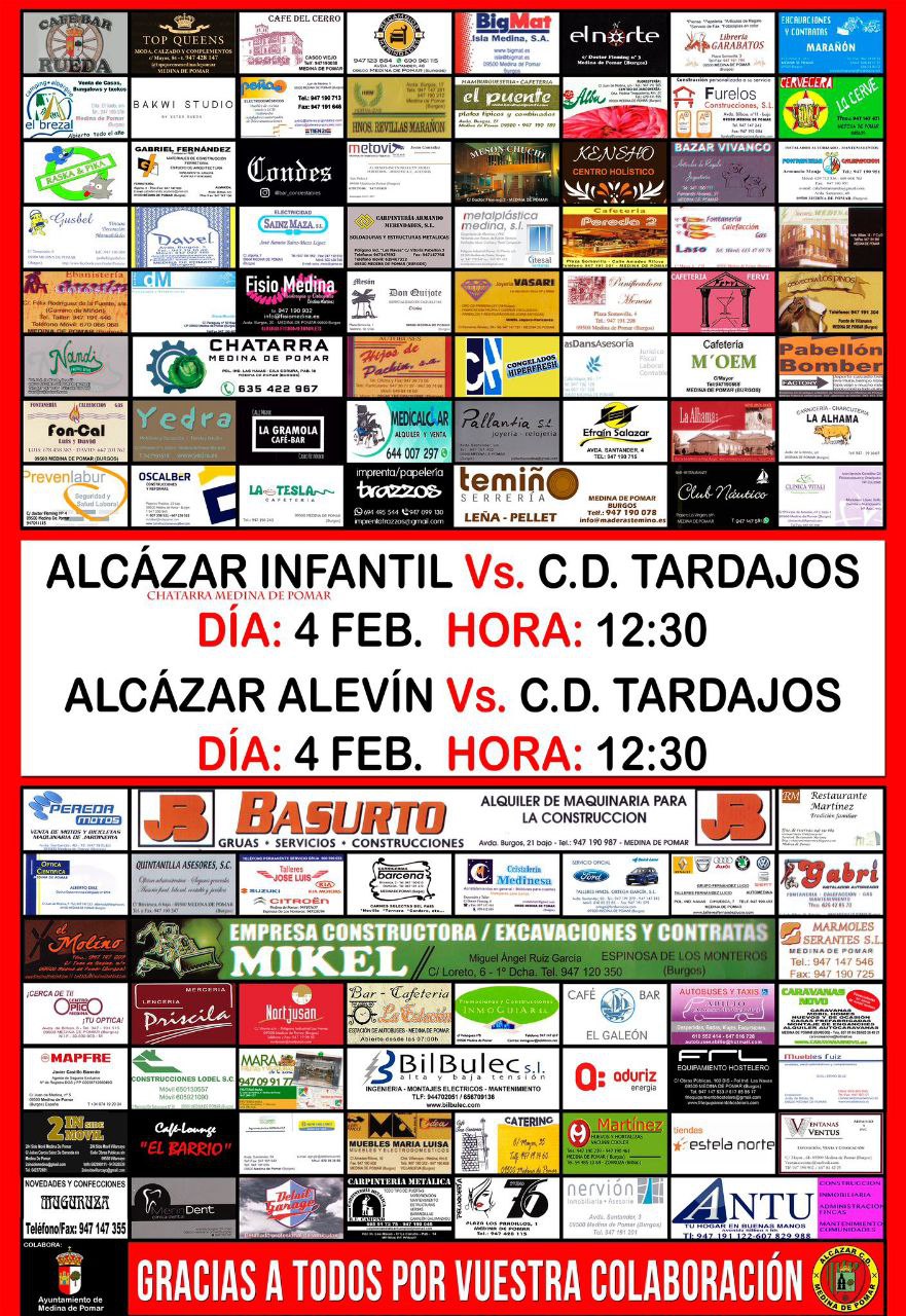 Partidos Alcázar C.D.