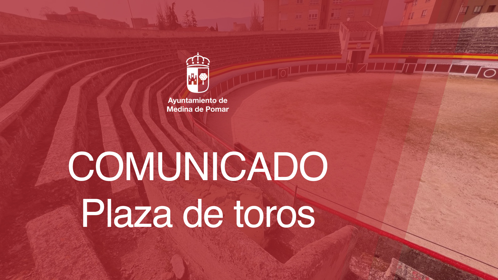 Plaza de toros Medina de Pomar
