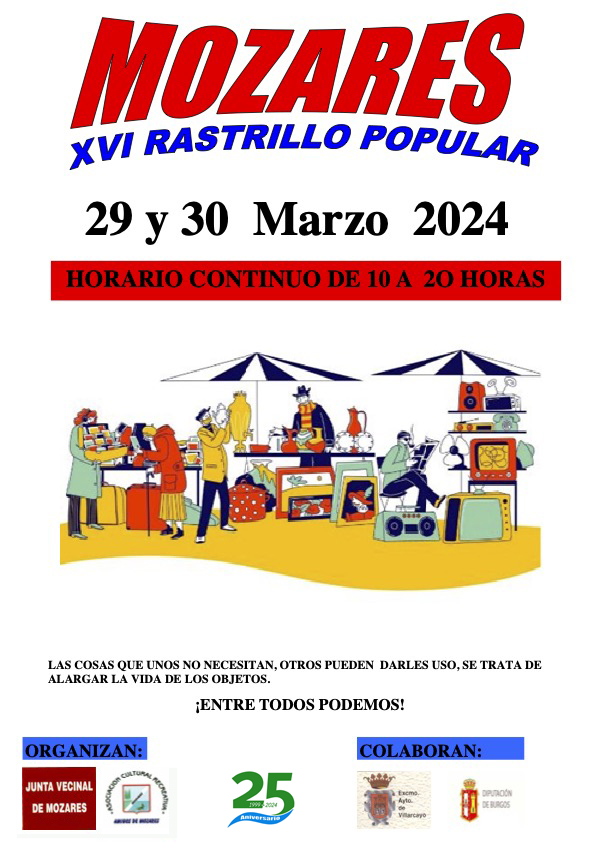 XVI Rastrillo Popular