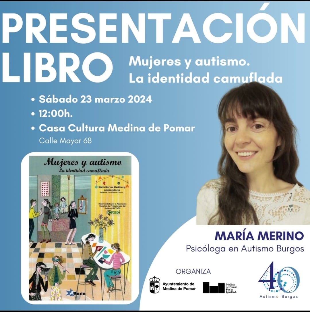 Presentación del libro de María Merino