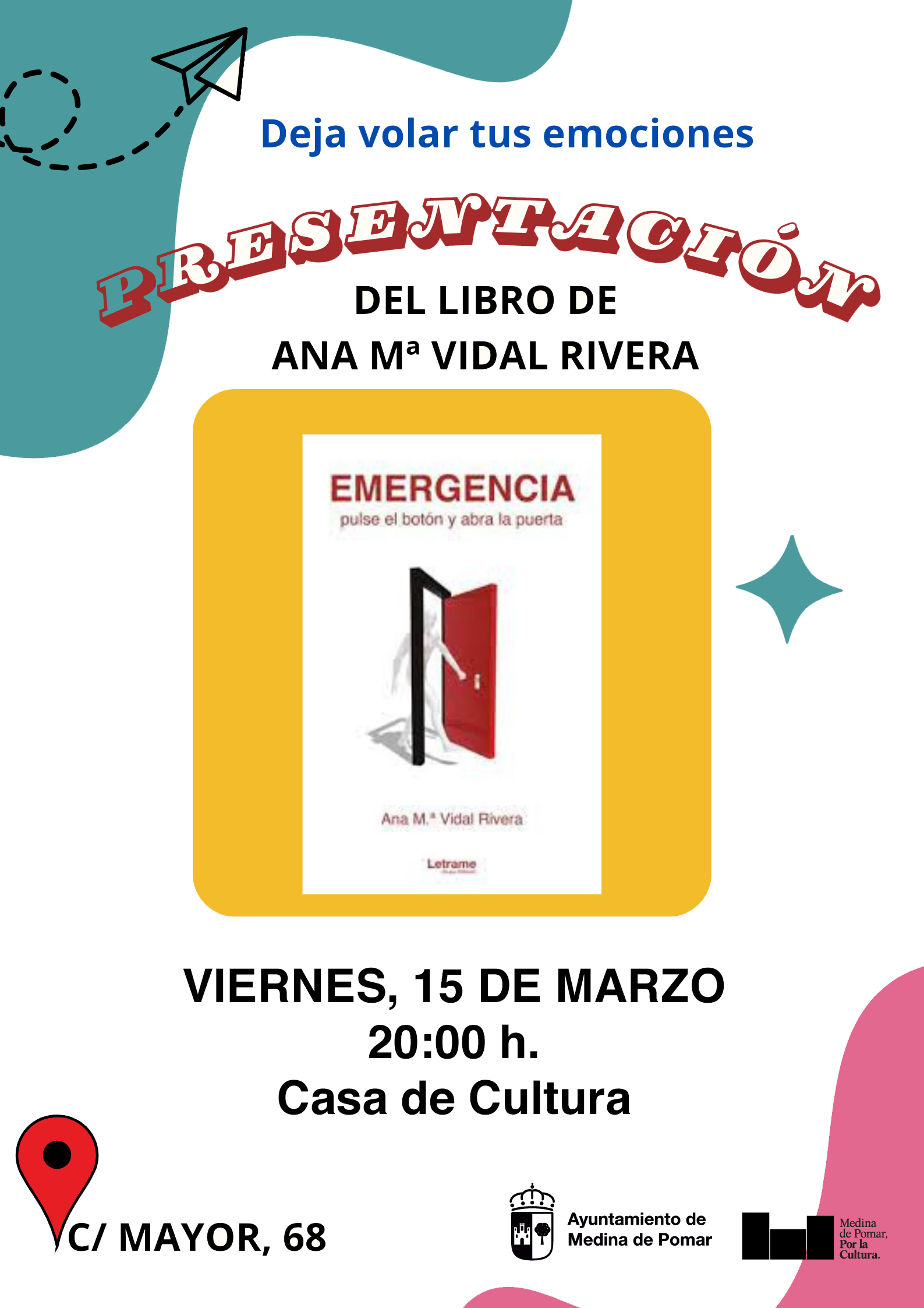 Presentación del libro de Ana Mª Vidal Rivera