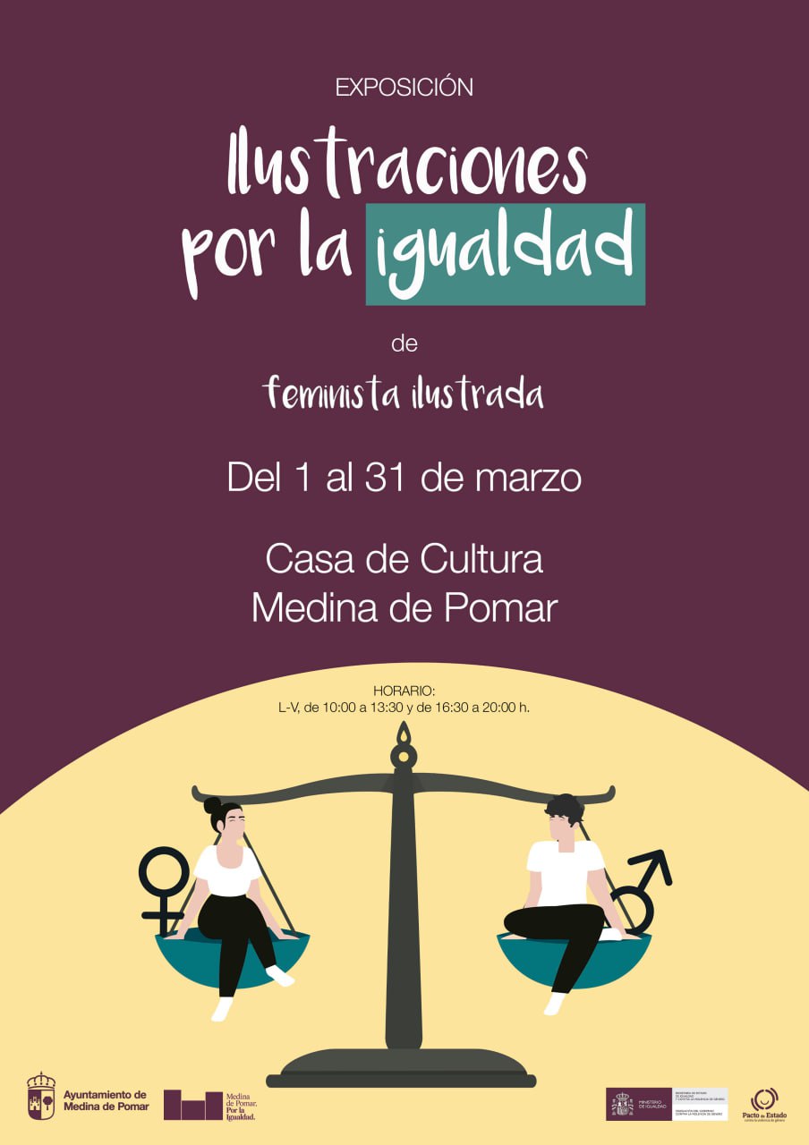 Ilustraciones por la igualdad