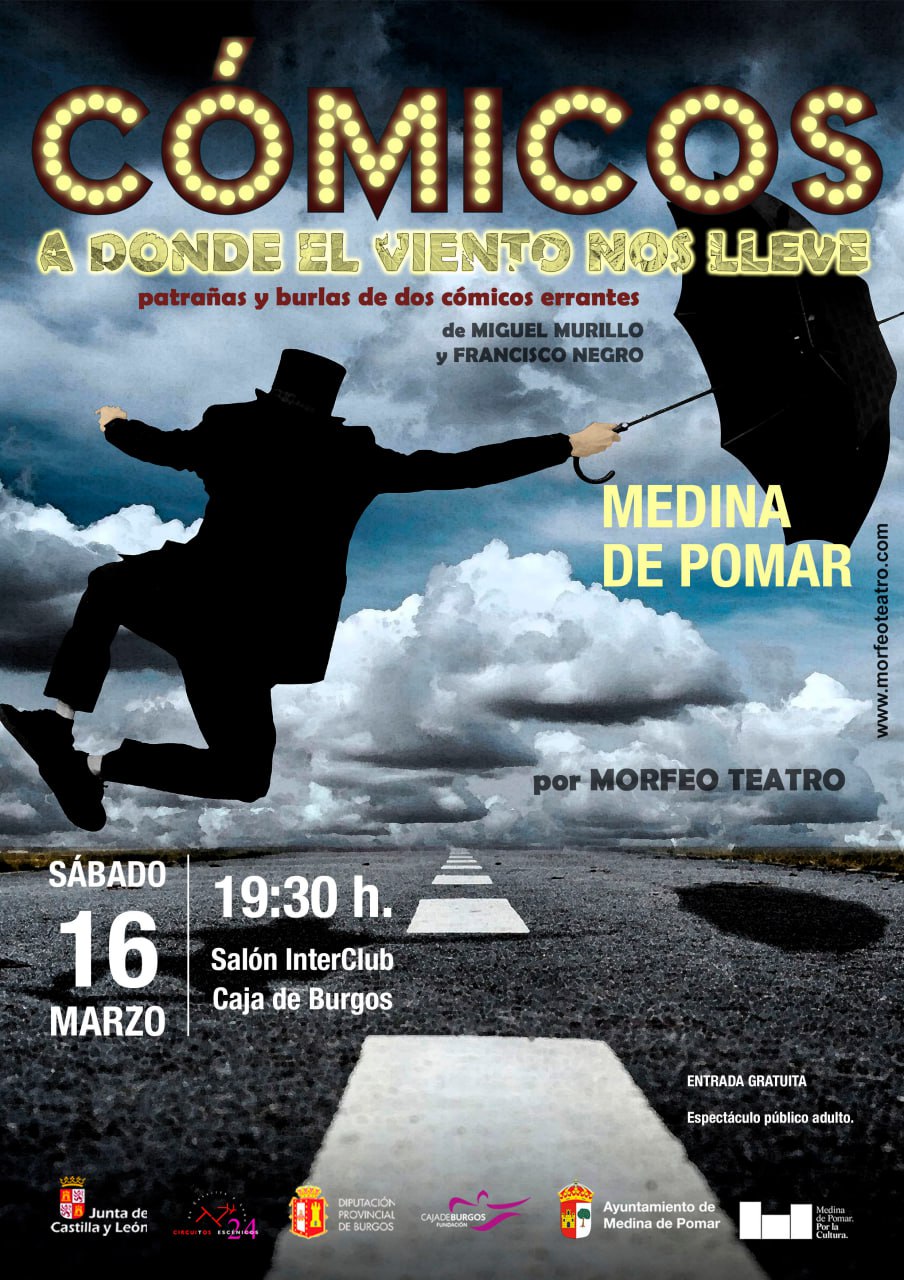 "Cómicos a donde el viento nos lleve"