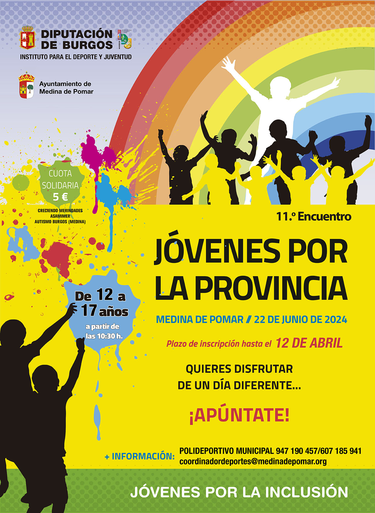 11. º Encuentro de jóvenes por la provincia