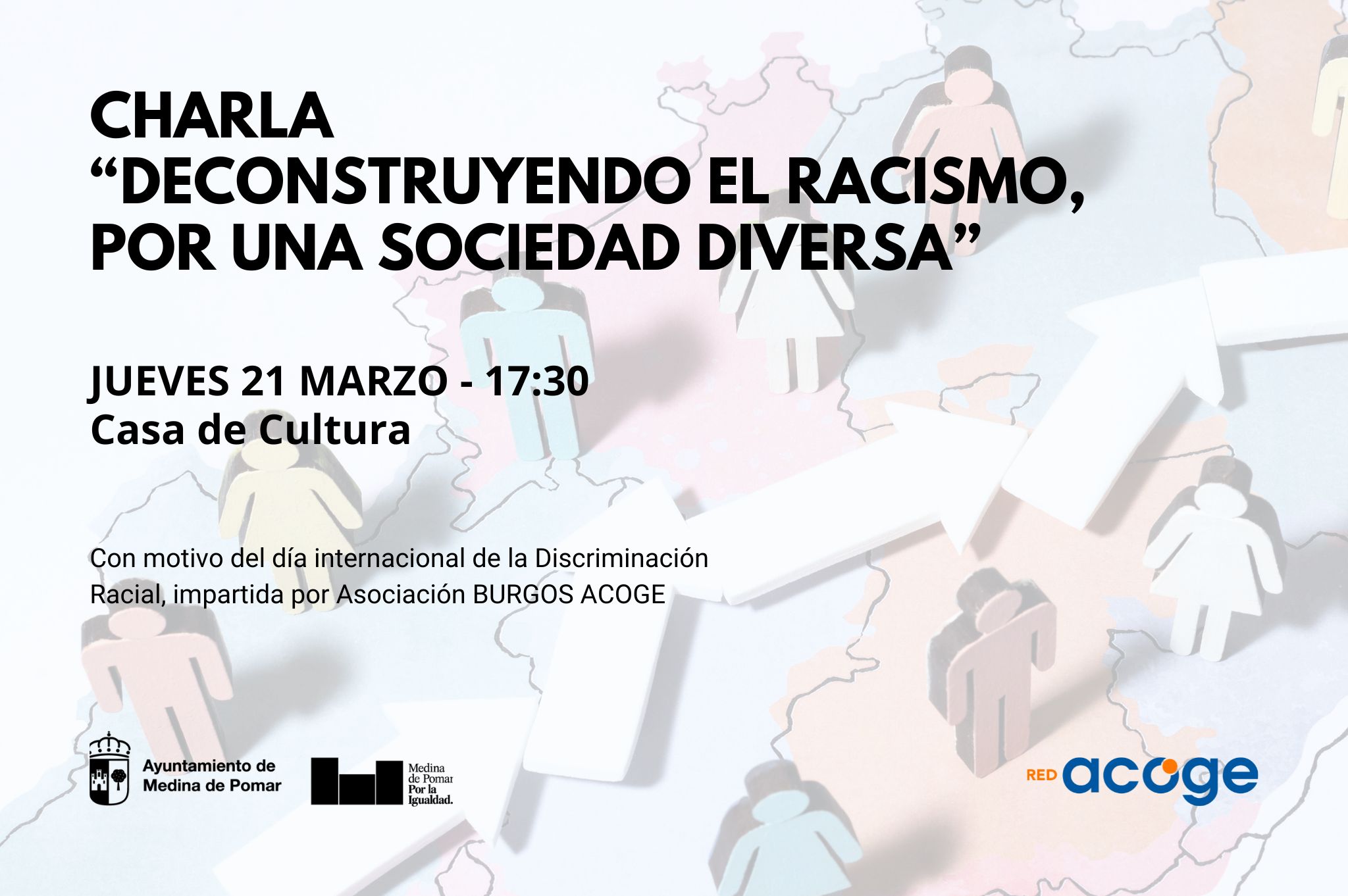 Charla "Deconstruyendo el racismo, por una sociedad diversa"