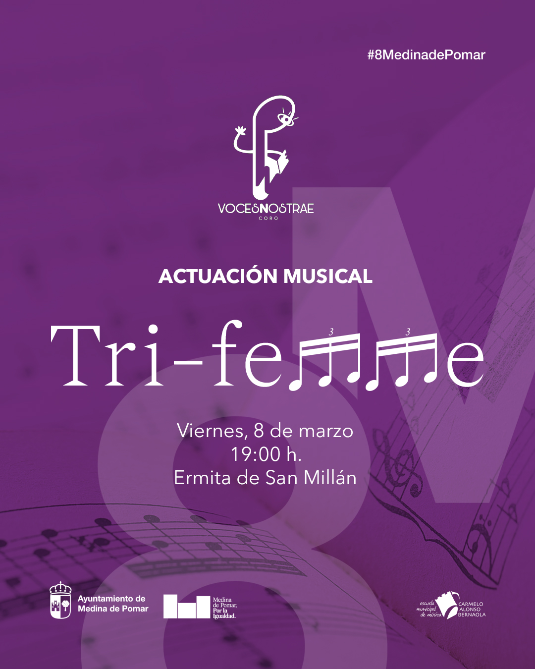 Actuación musical "Tri-Femme"