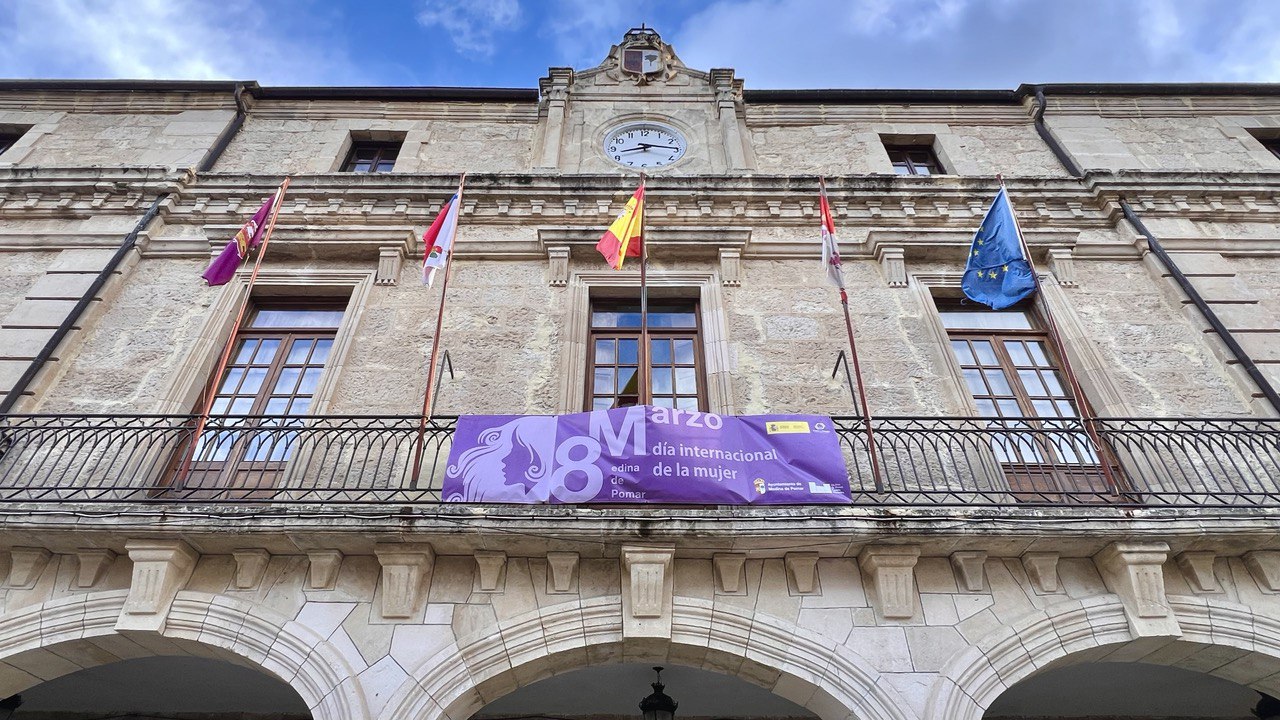 Dia Internacional de la Mujer Medina de Pomar