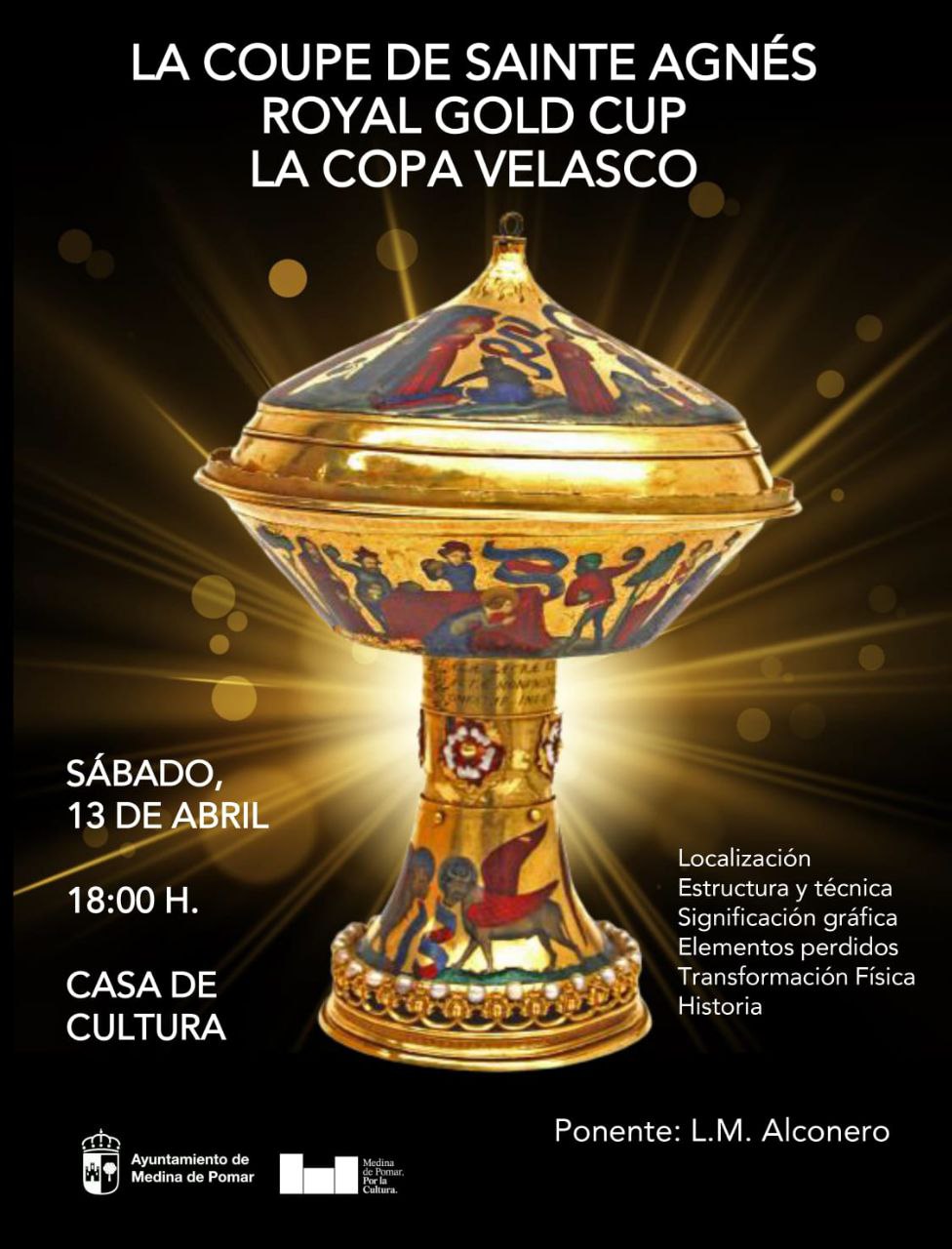 La coupe de sainte agnés royal gold cup- La copa velasco