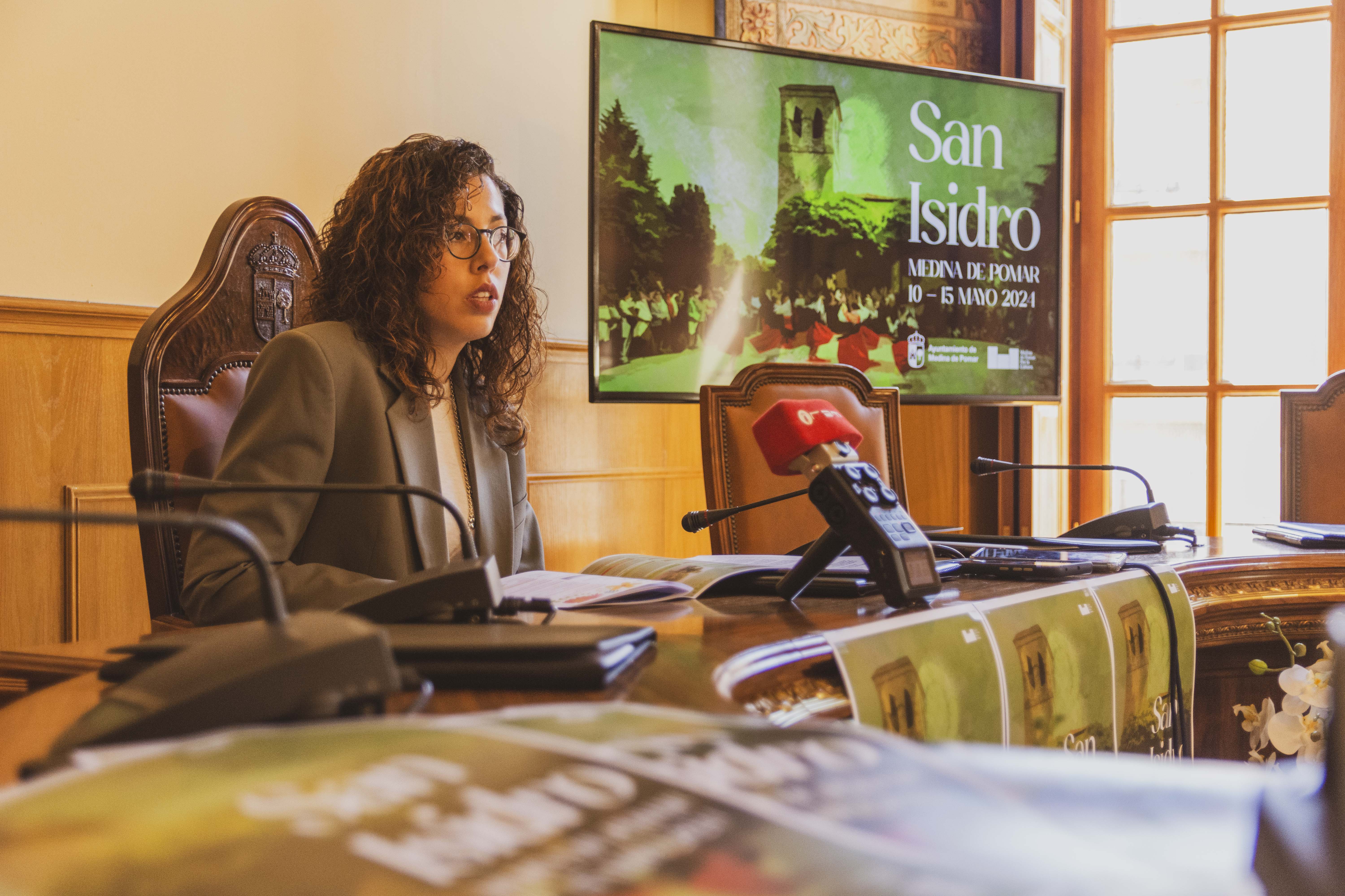 San Isidro y la Primavera Cultural llenan el mes de mayo en Medina de Pomar