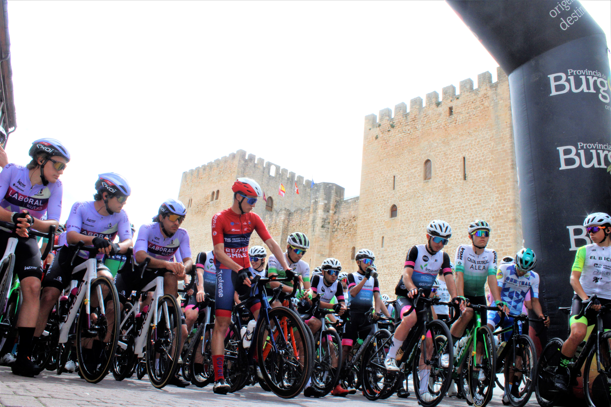 El ciclismo élite/sub23 vuelve a Medina de Pomar 