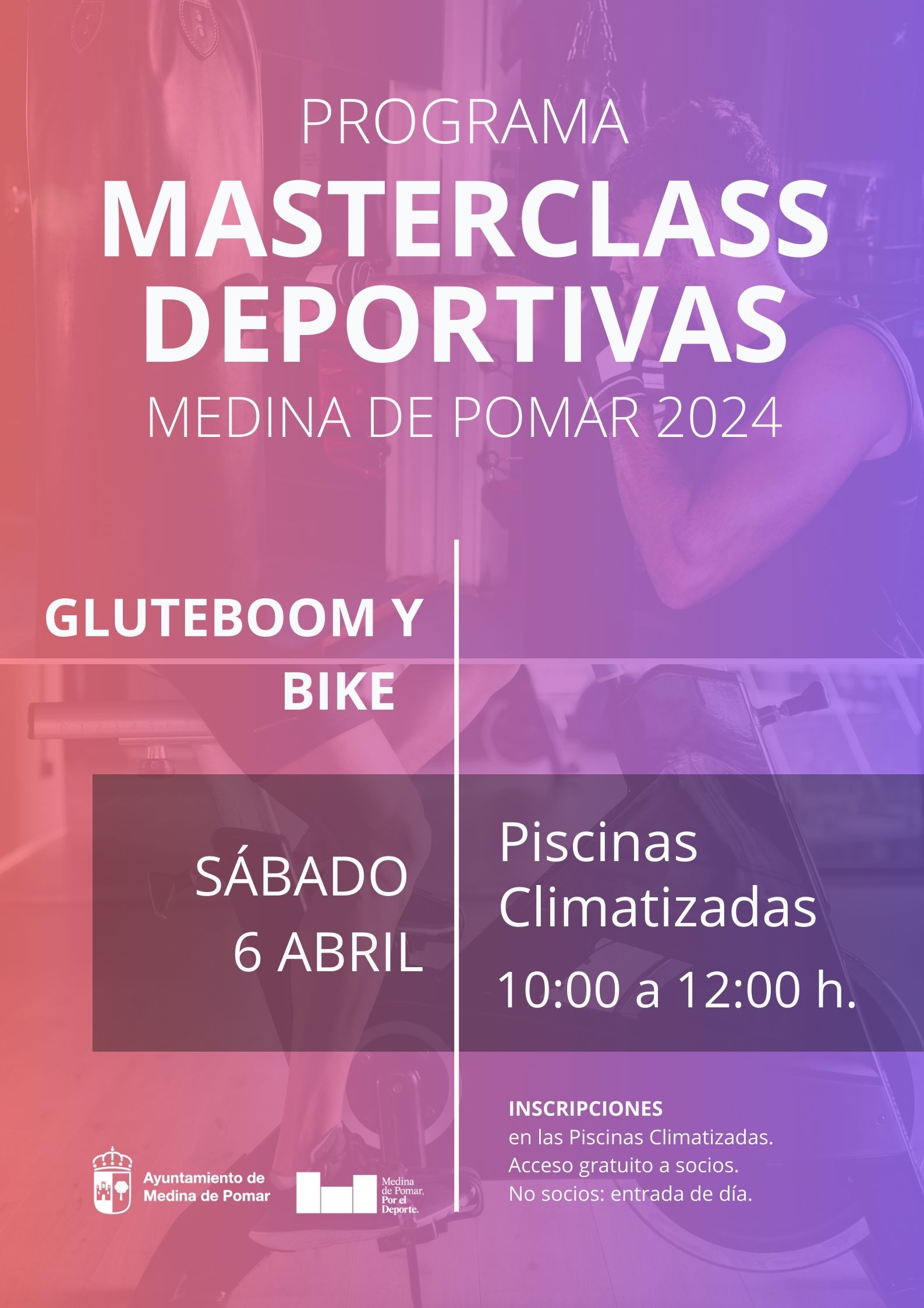 Programa masterclass deportivas
