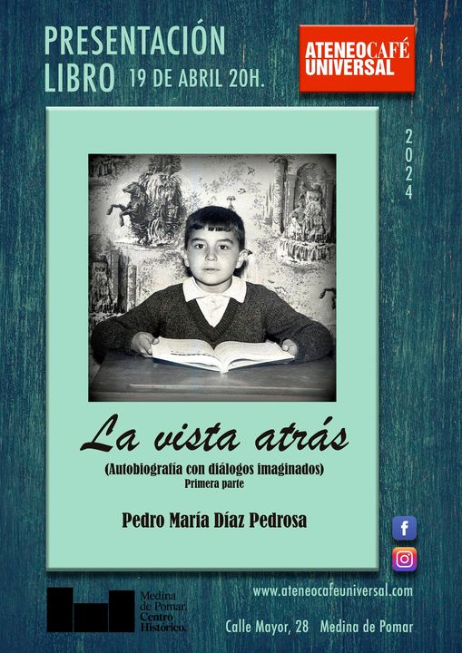 Presentación del libro "La vista atrás"