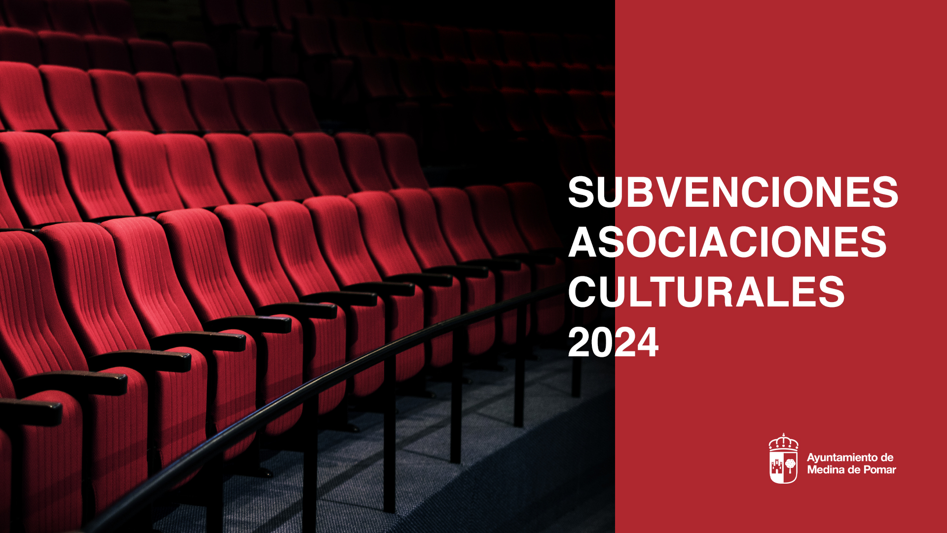 Subvenciones a asociaciones culturales 2024
