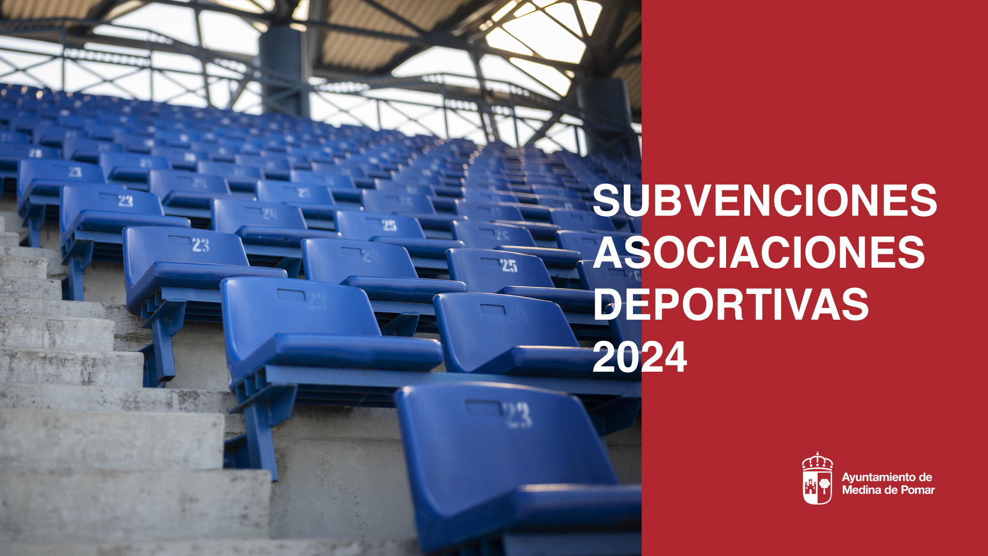 Subvenciones a asociaciones deportivas 2024