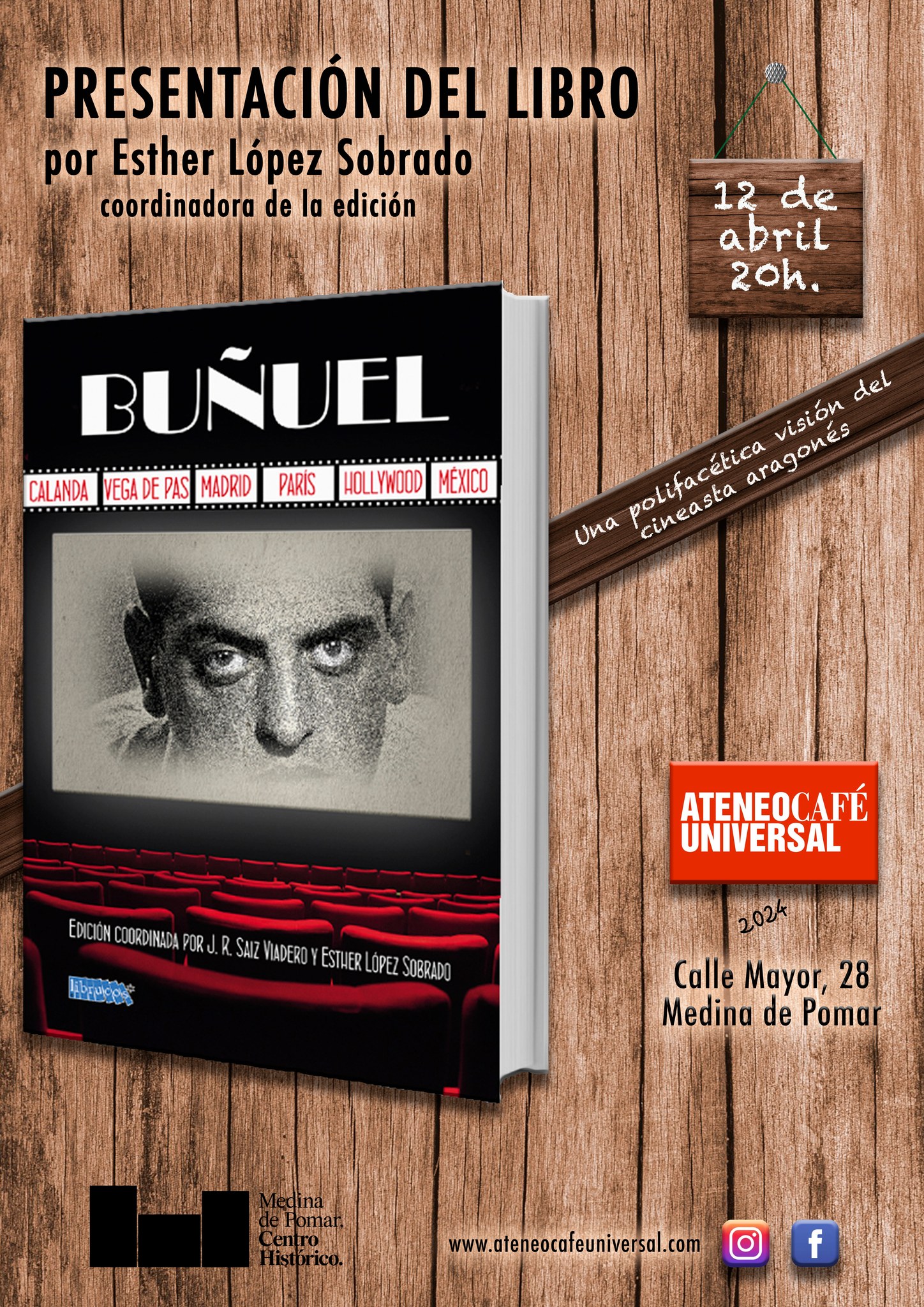 Presentación del libro "Buñuel"