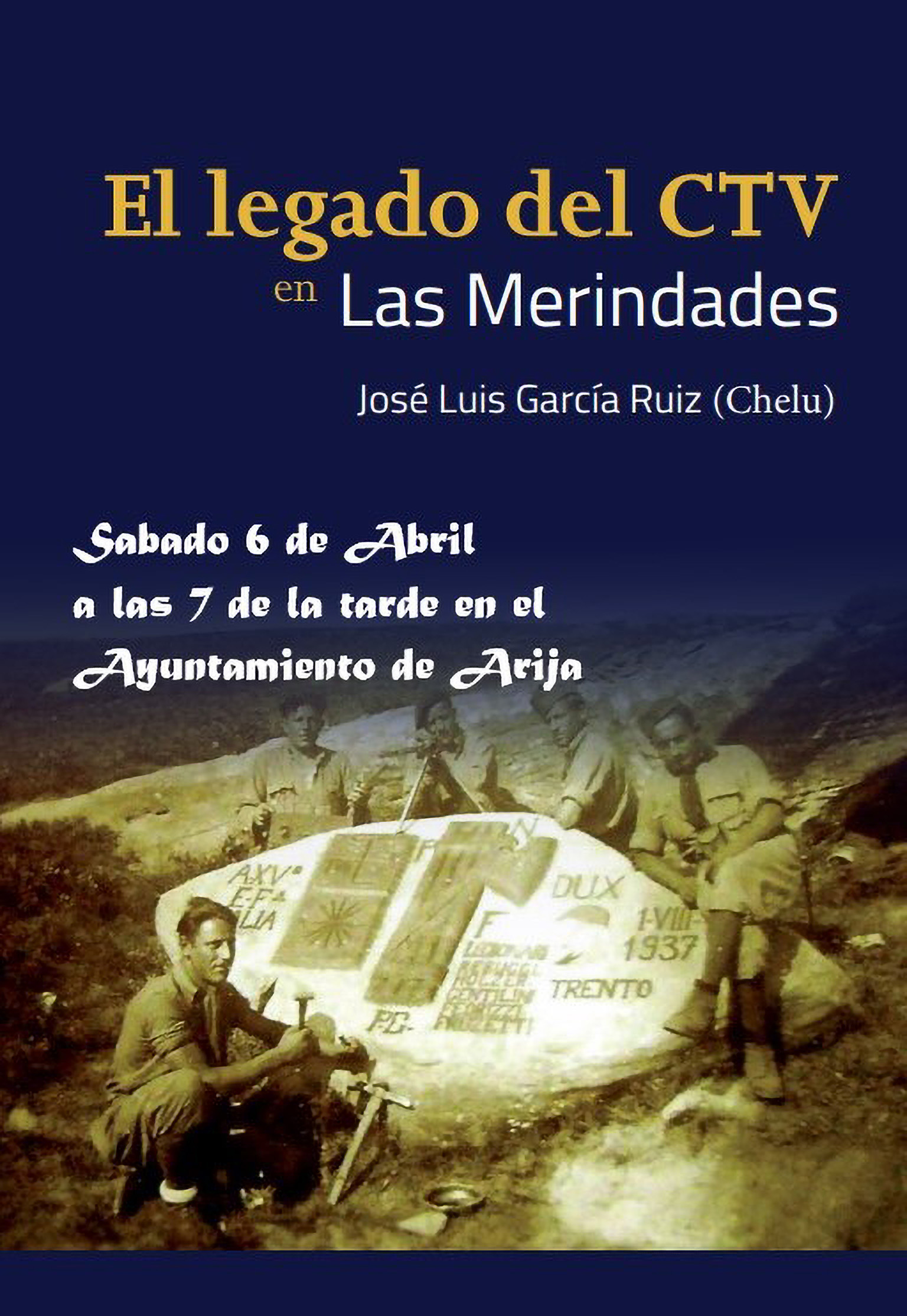 Conferencia "El legado del CTV en Las Merindades"
