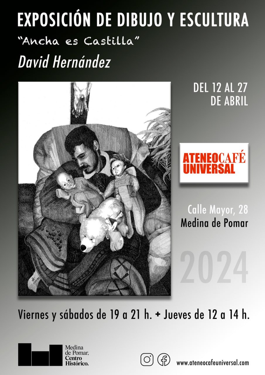 Exposición de dibujo y escultura