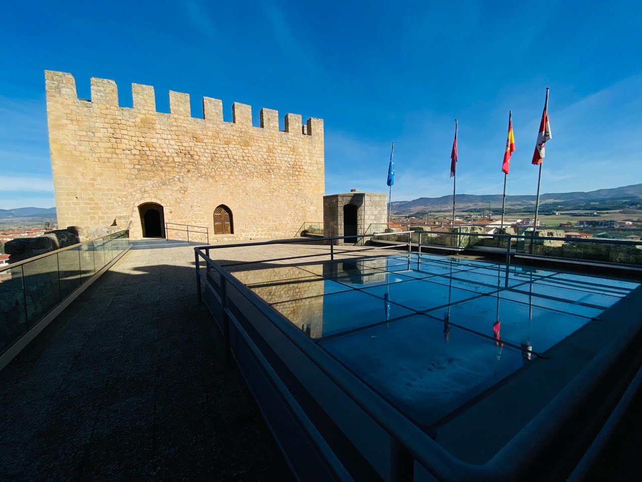 El ‘sí quiero’ en la terraza del Alcázar de los Condestables ya es posible