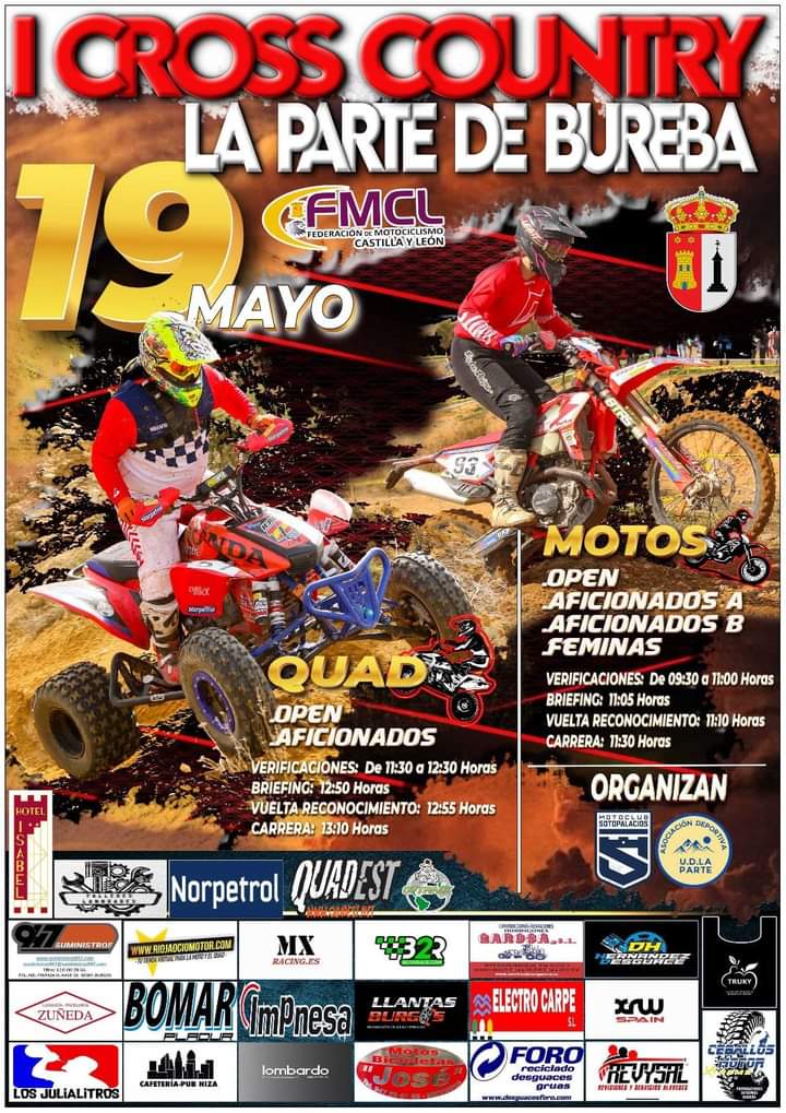 Trail cross