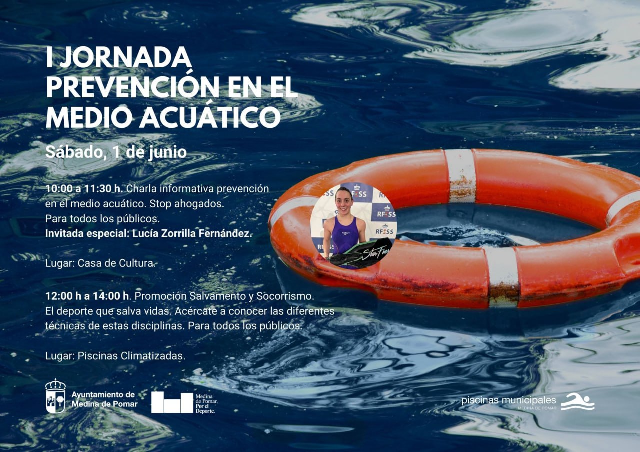 I Jornada Prevención en el Medio Acuático