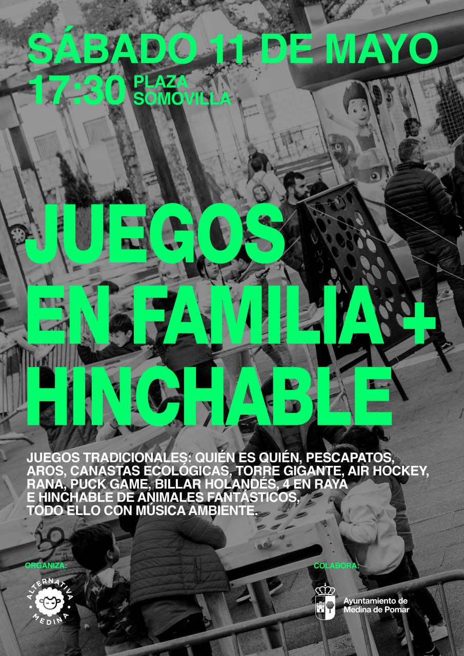 Juegos en familia + Hinchables
