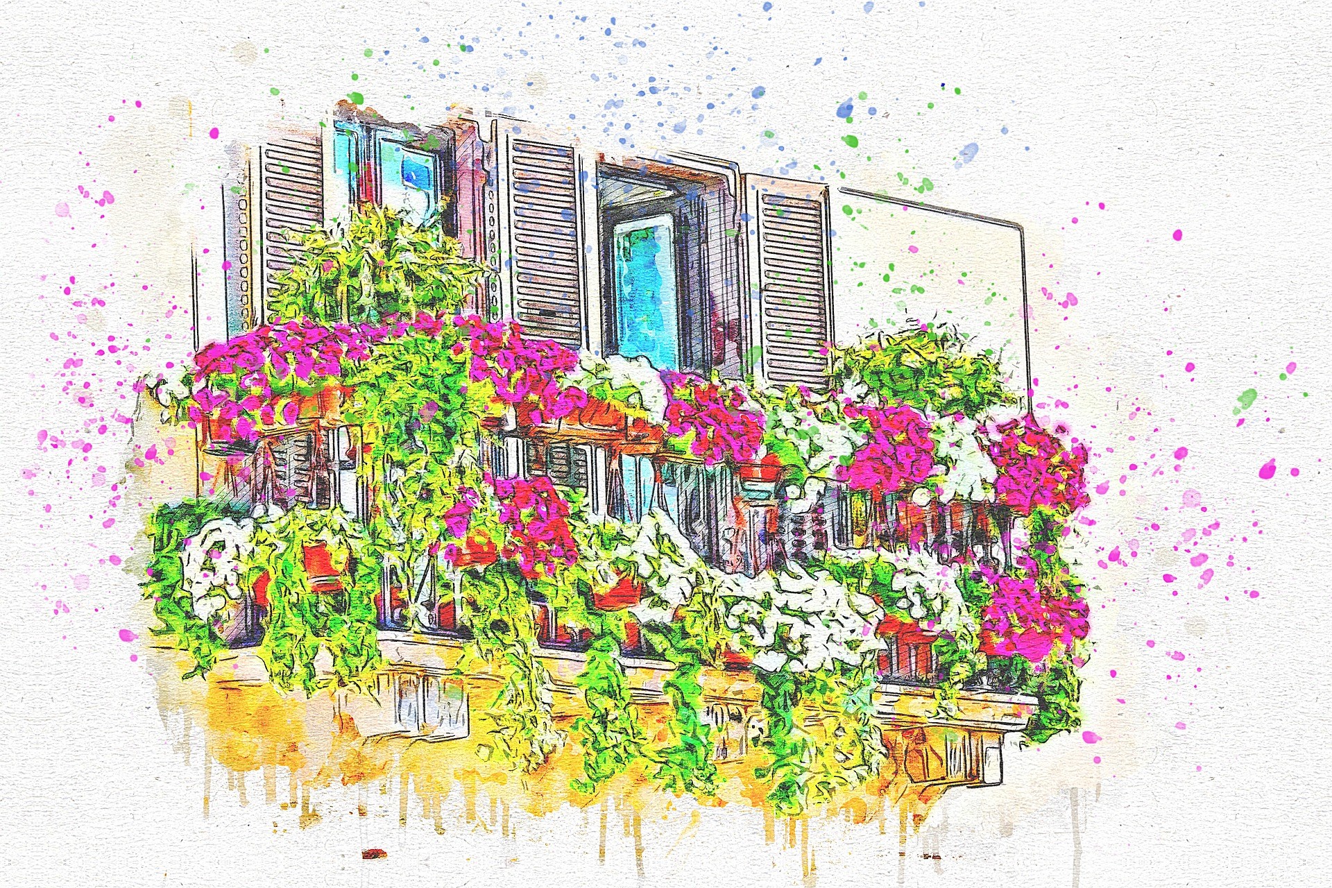 IX Concurso de decoración de fachadas y balcones