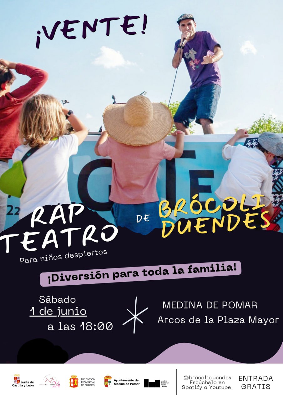"Rap teatro para niños despiertos"