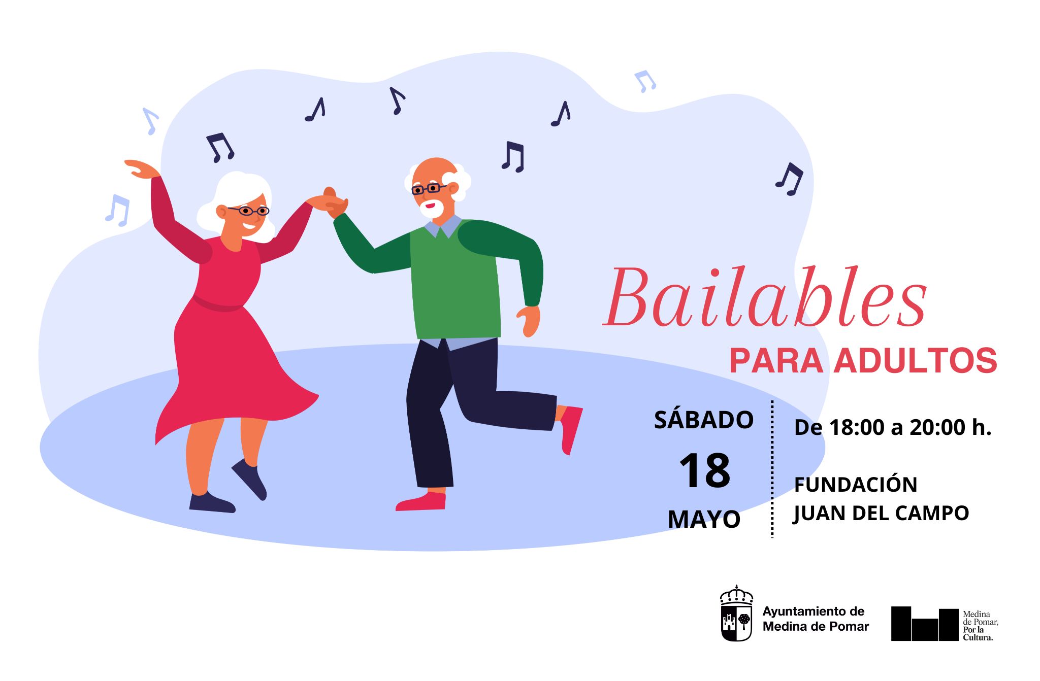 Bailables para adultos