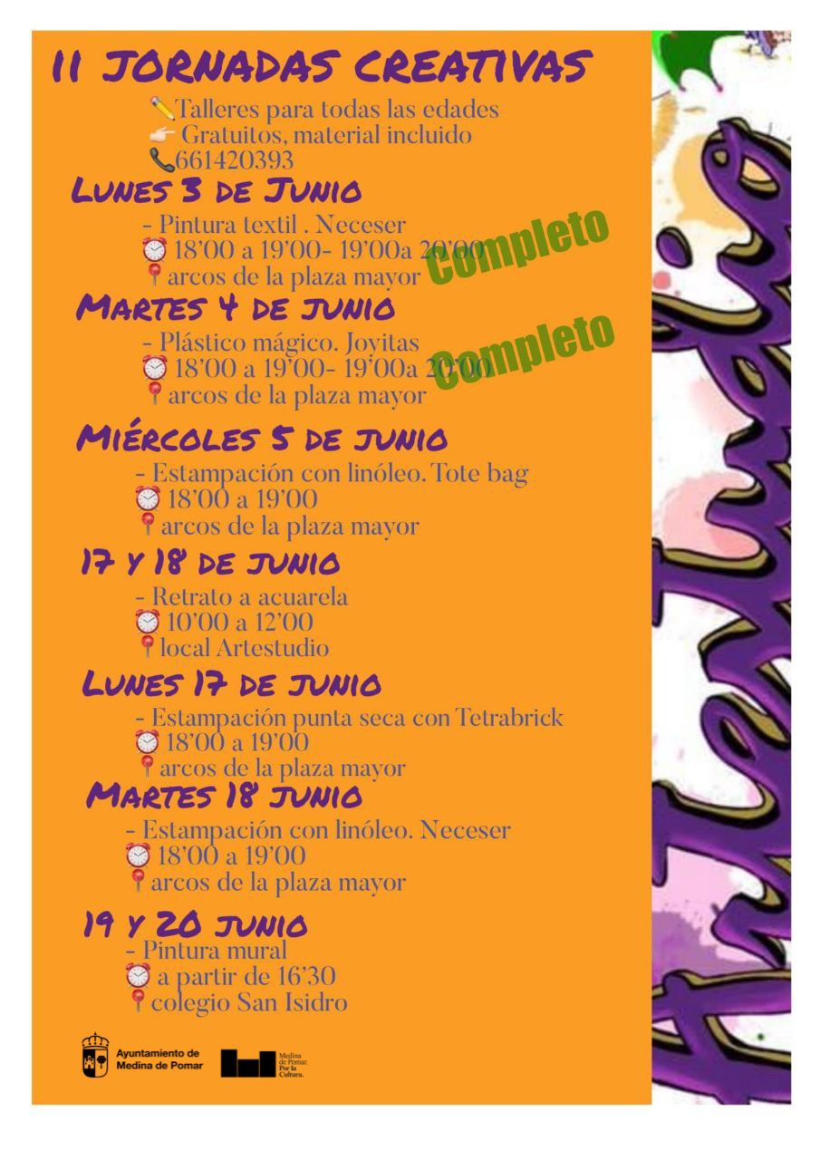 II Jornadas de talleres creativos Artestudio "Pintura Textil"