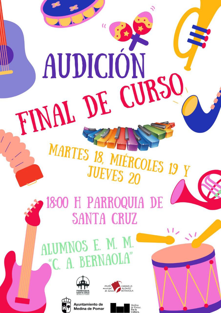 Audición final de curso 