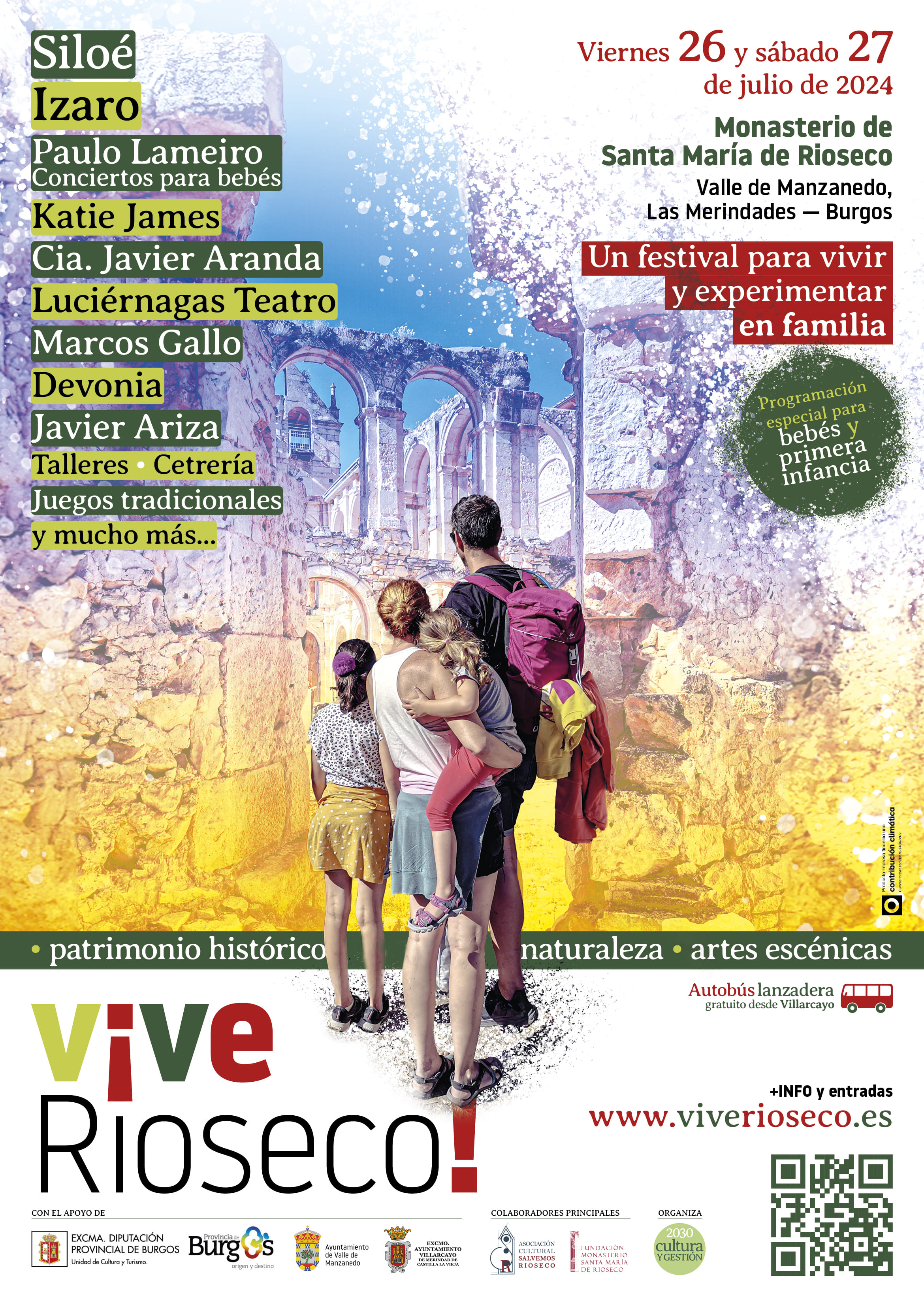 ¡VIVE RIOSECO!