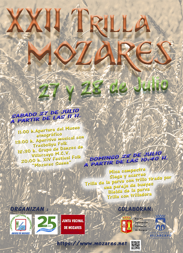 XXII TRILLA en MOZARES