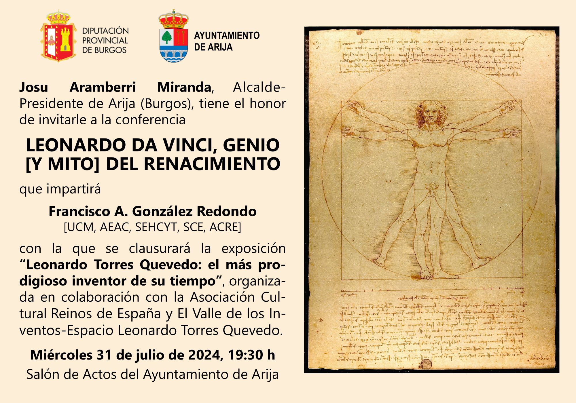 Leonardo da Vinci Genio (y Mito) del Renacimiento