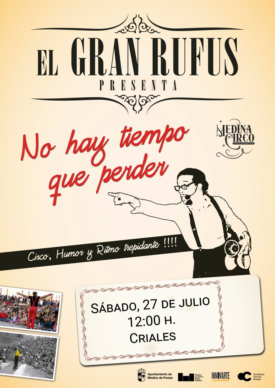 FESTIVAL "Medina de Circo" Pedanías