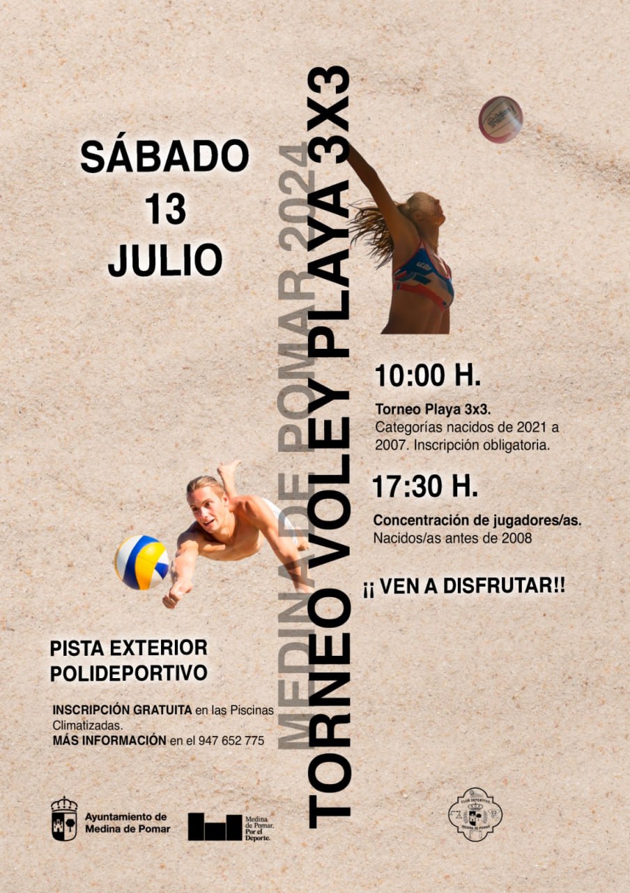 TORNEO VOLEY PLAYA 3X3